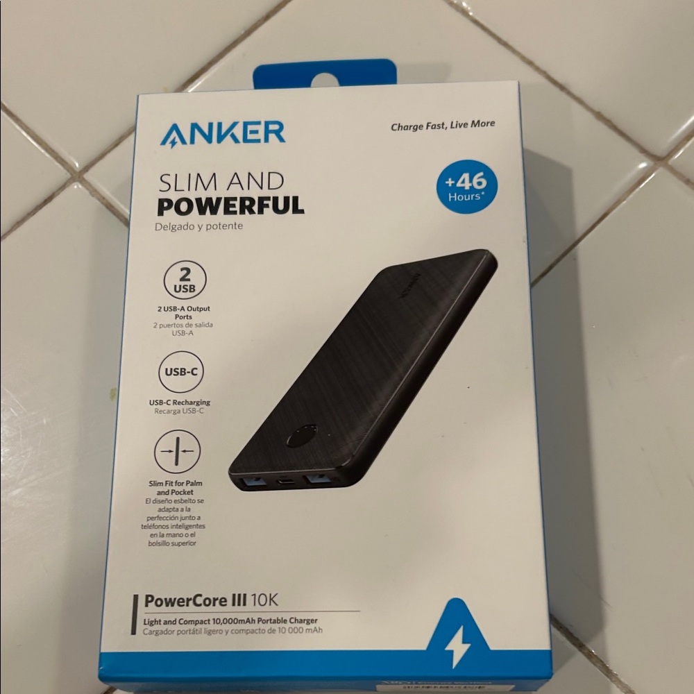 New Anker slim and powerful charger